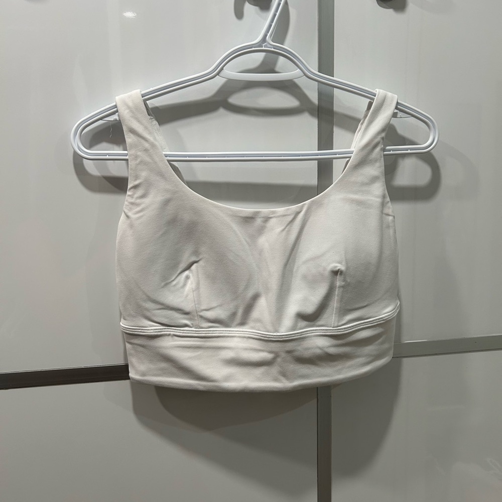 Lululemon Athletica Cream Sports Bra